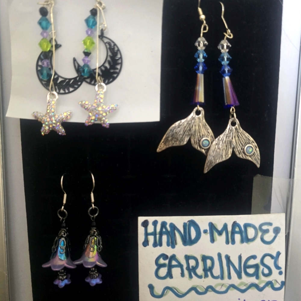 Handmade Sterling Silver Earrings